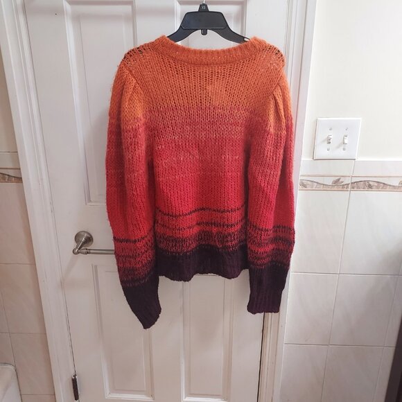 Ulla Johnson Alpaca Wool Red Rosalia Pullover - Picture 8 of 9